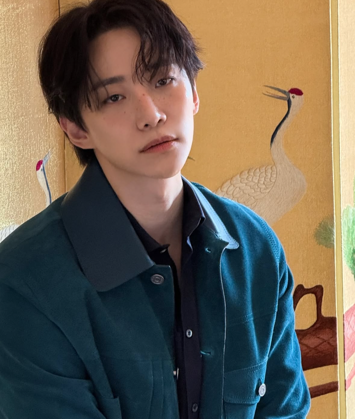 Recent activity shot of Lee Junho