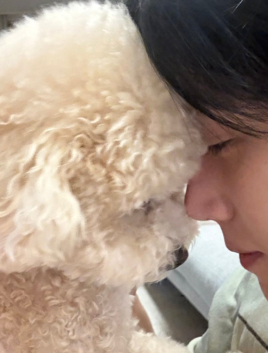 Foto terbaru dari Kim Seonho