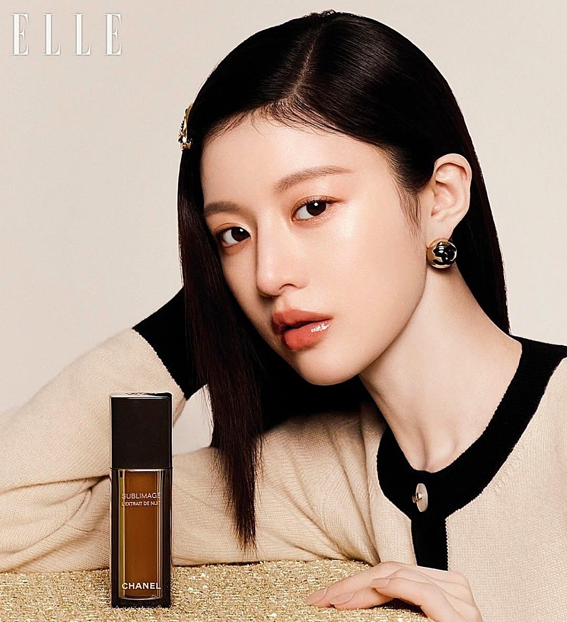 A moment captured by a fan of Go Younjung