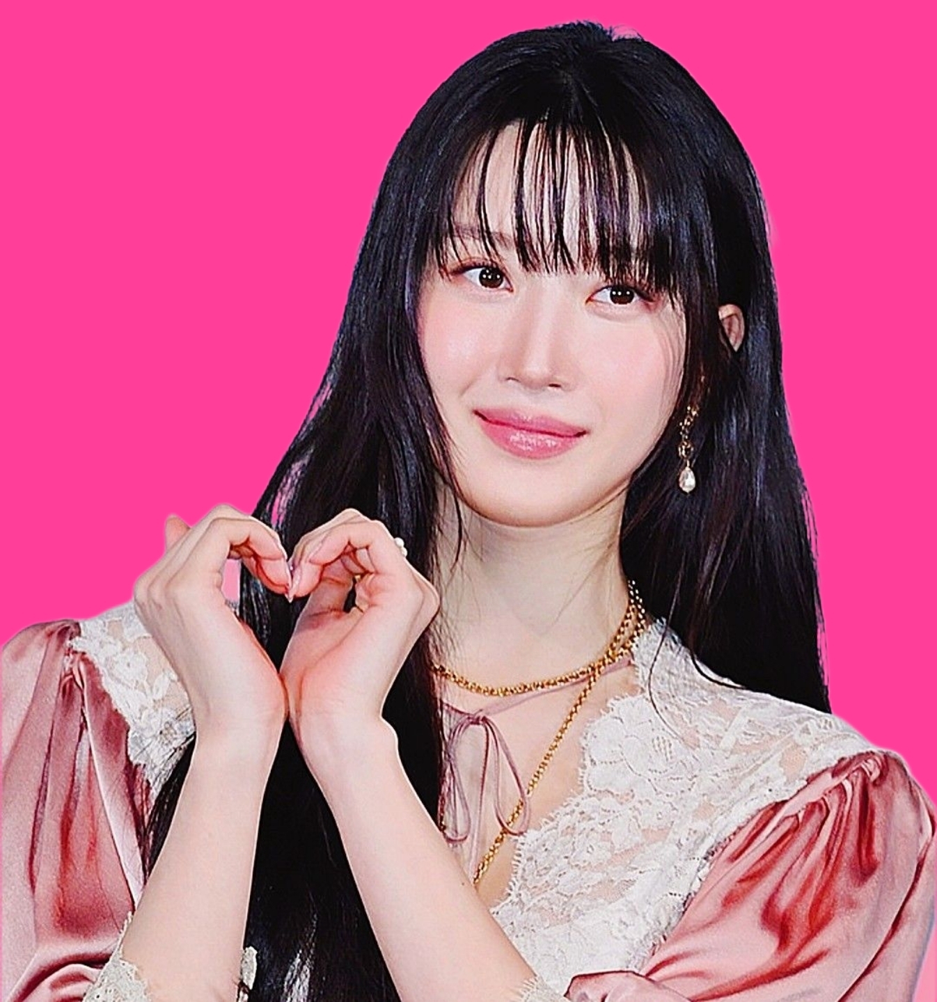 A moment captured by a fan of Mun Kayoung