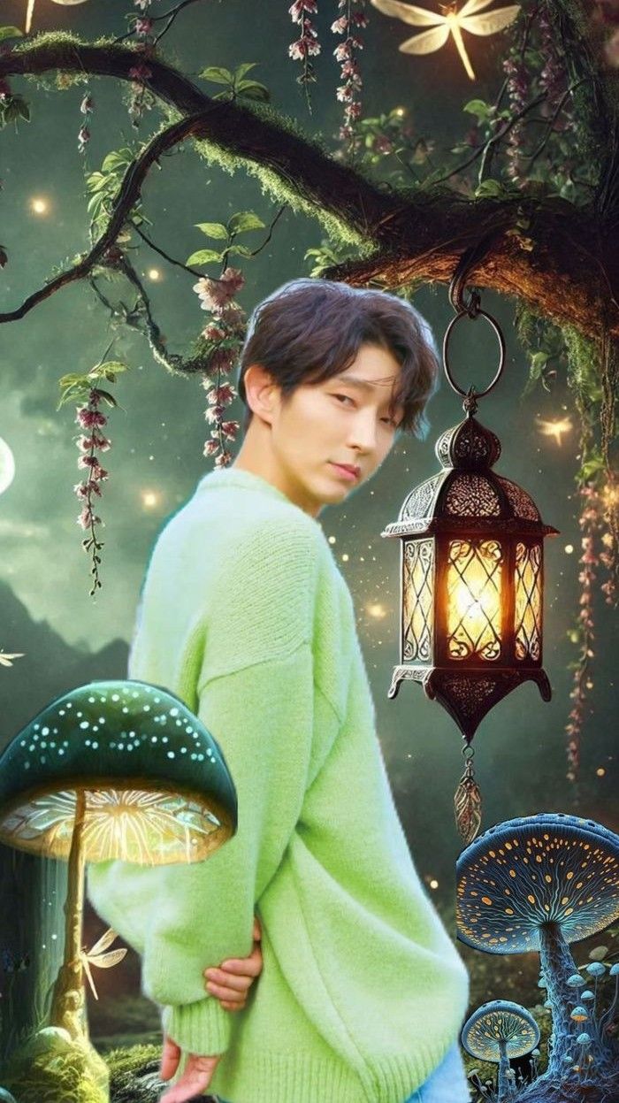 Cuplikan di balik layar dari Lee Joongi