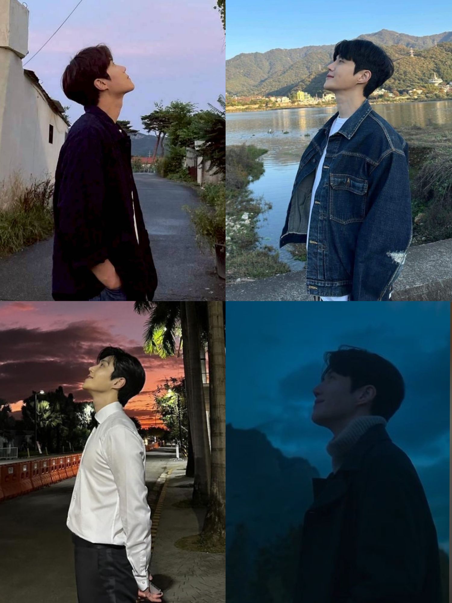 Behind-the-scenes cut of Kim Seonho