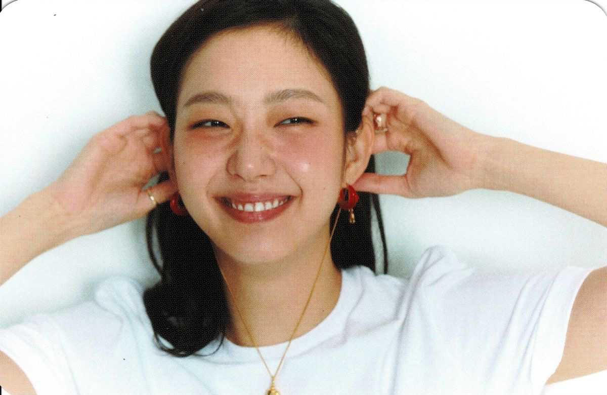 Behind-the-scenes cut of Kim Goeun