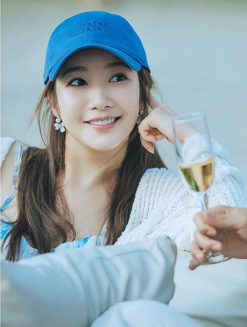 朴敏英的幕後花絮