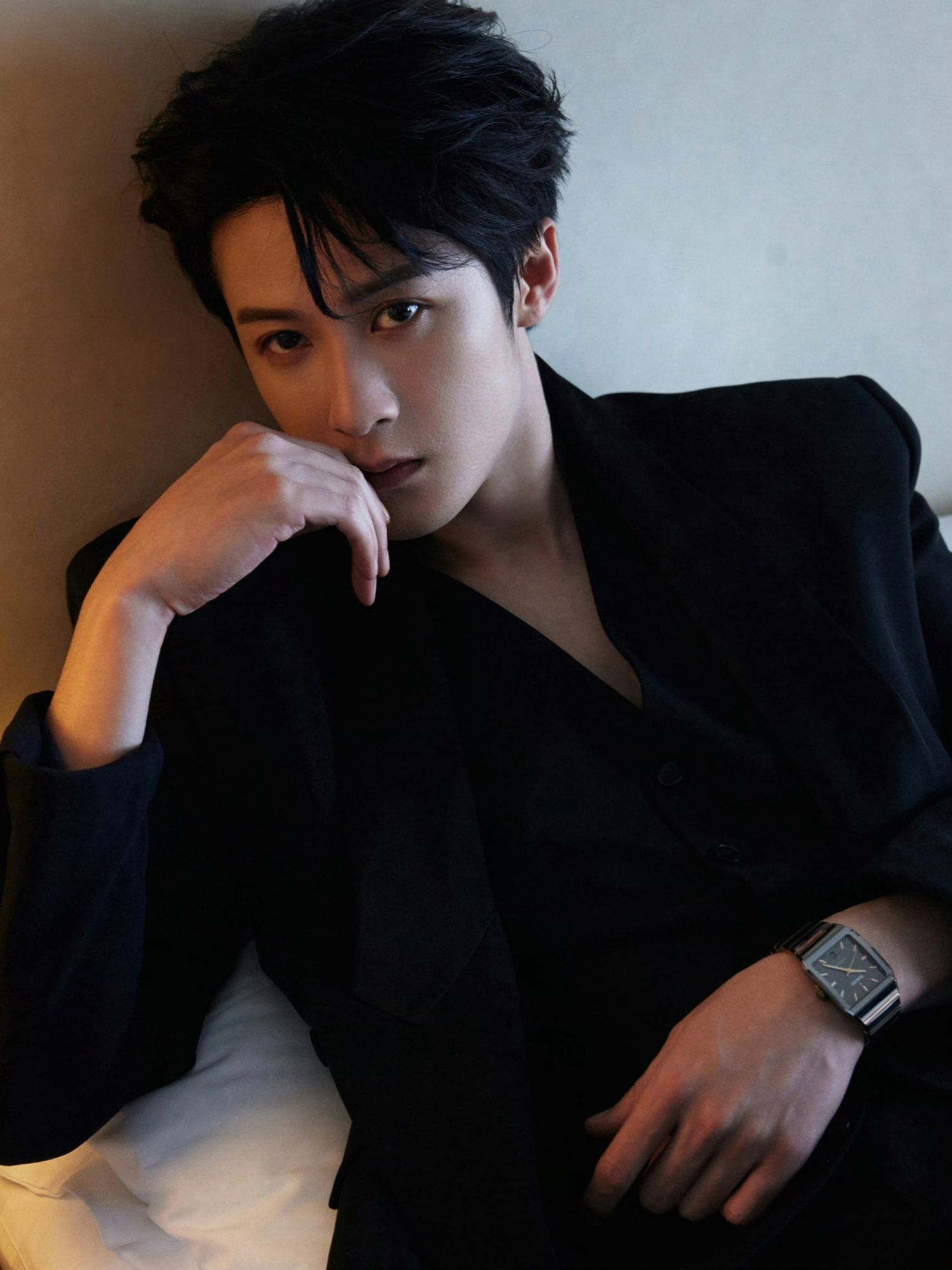 Behind-the-scenes cut of Tan Jianci