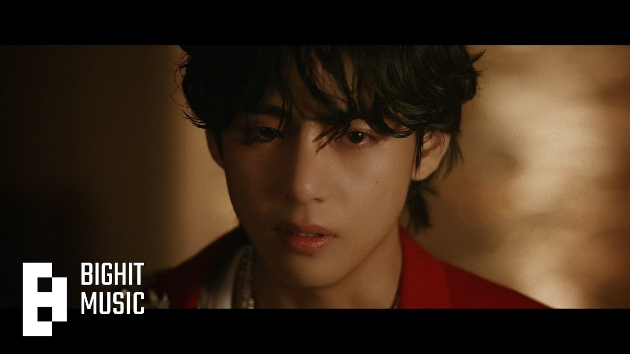 Behind-the-scenes cut of Kim Taehyung (V)