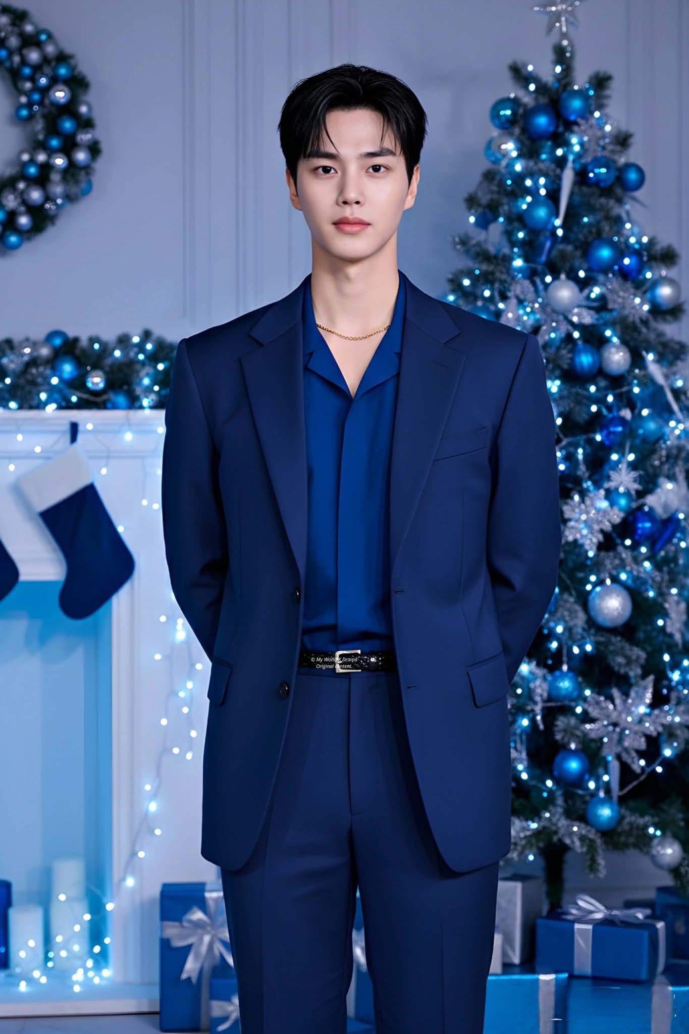 A moment captured by a fan of Song Kang