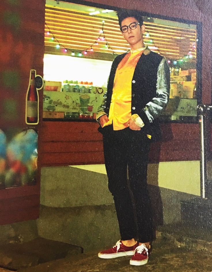 Recent activity shot of T.O.P