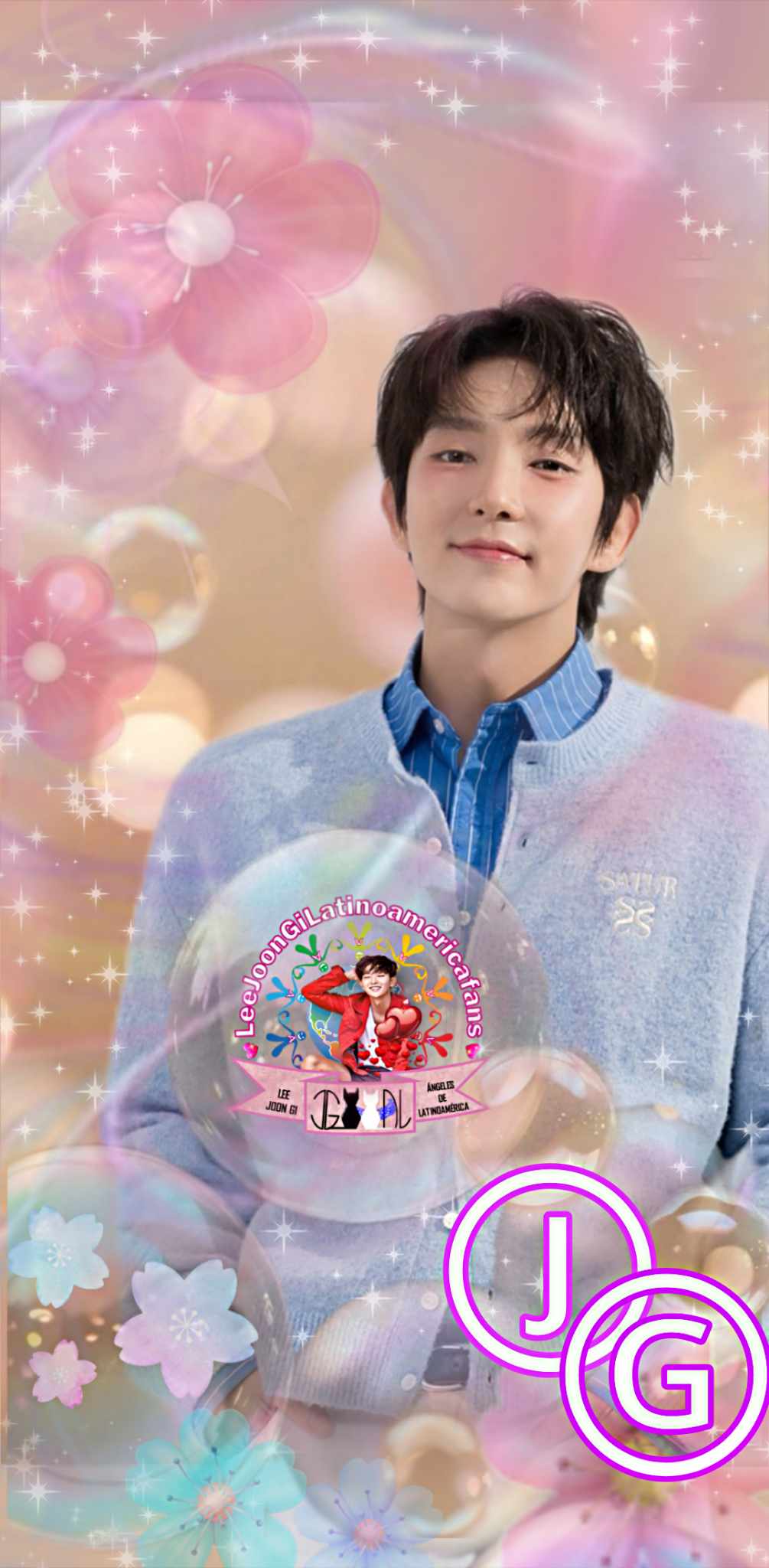Recent activity shot of Lee Joongi