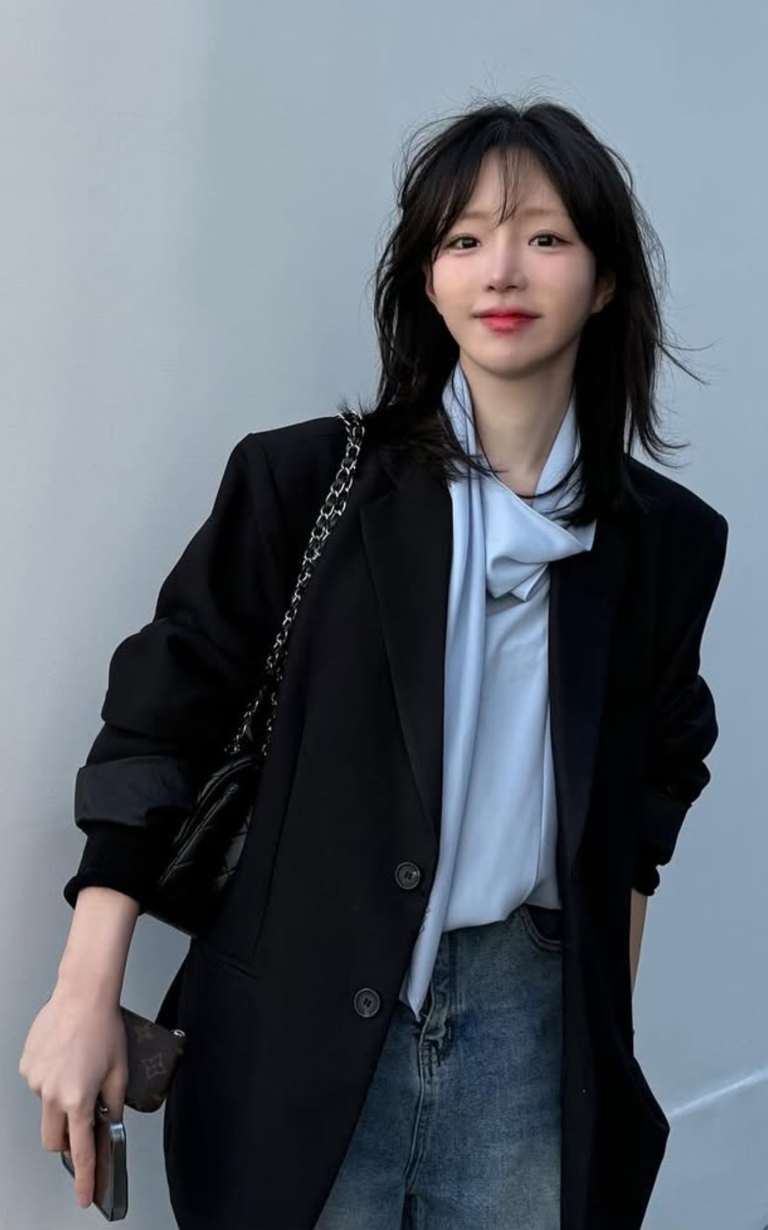 A moment captured by a fan of Yeon Yuri