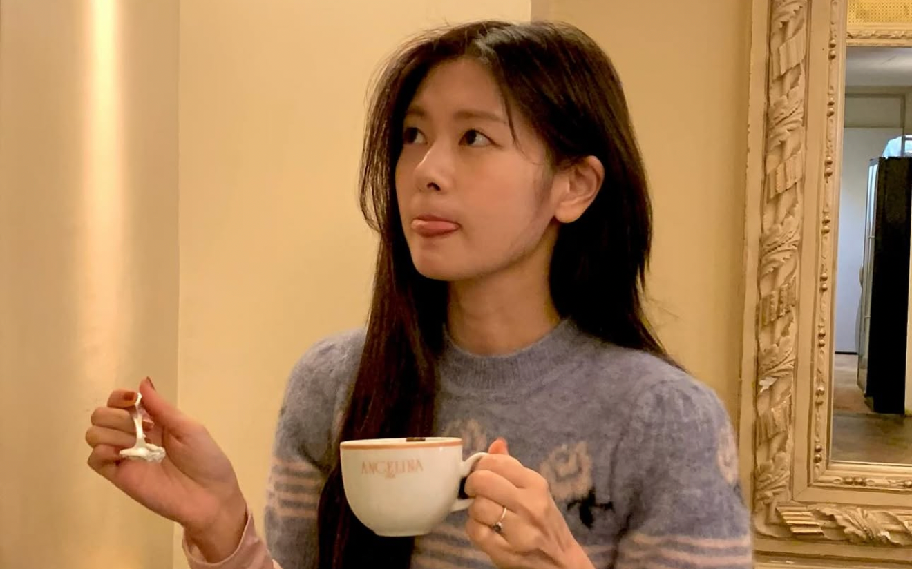 Behind-the-scenes cut of Jung Somin