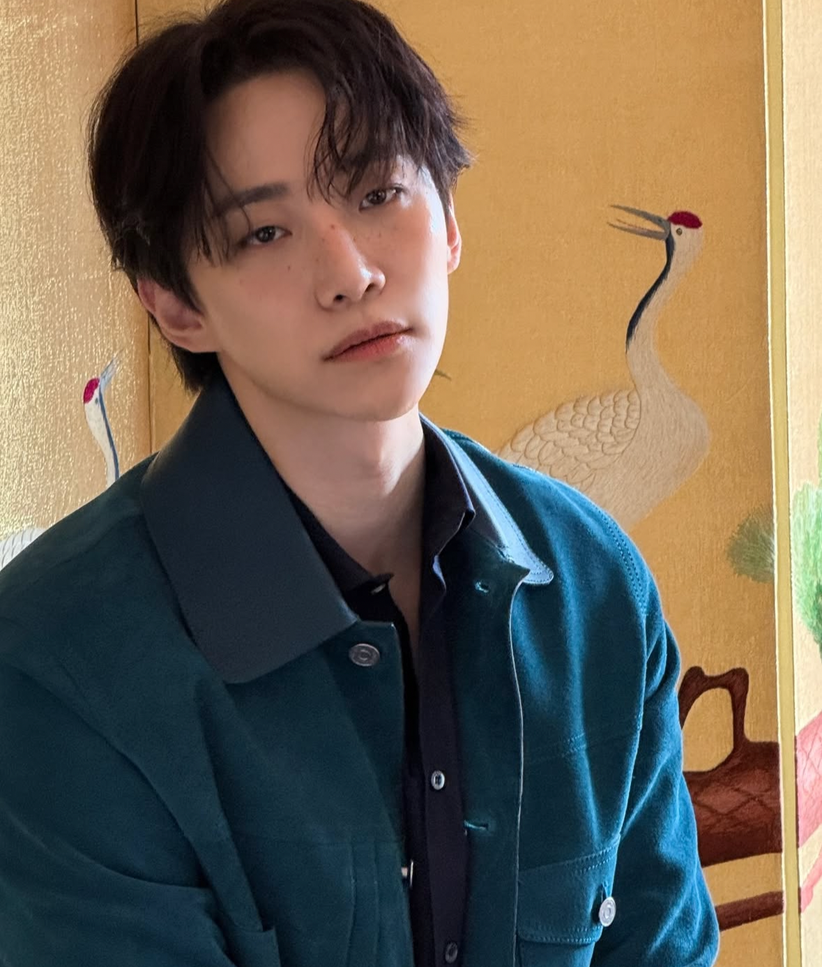Recent activity shot of Lee Junho