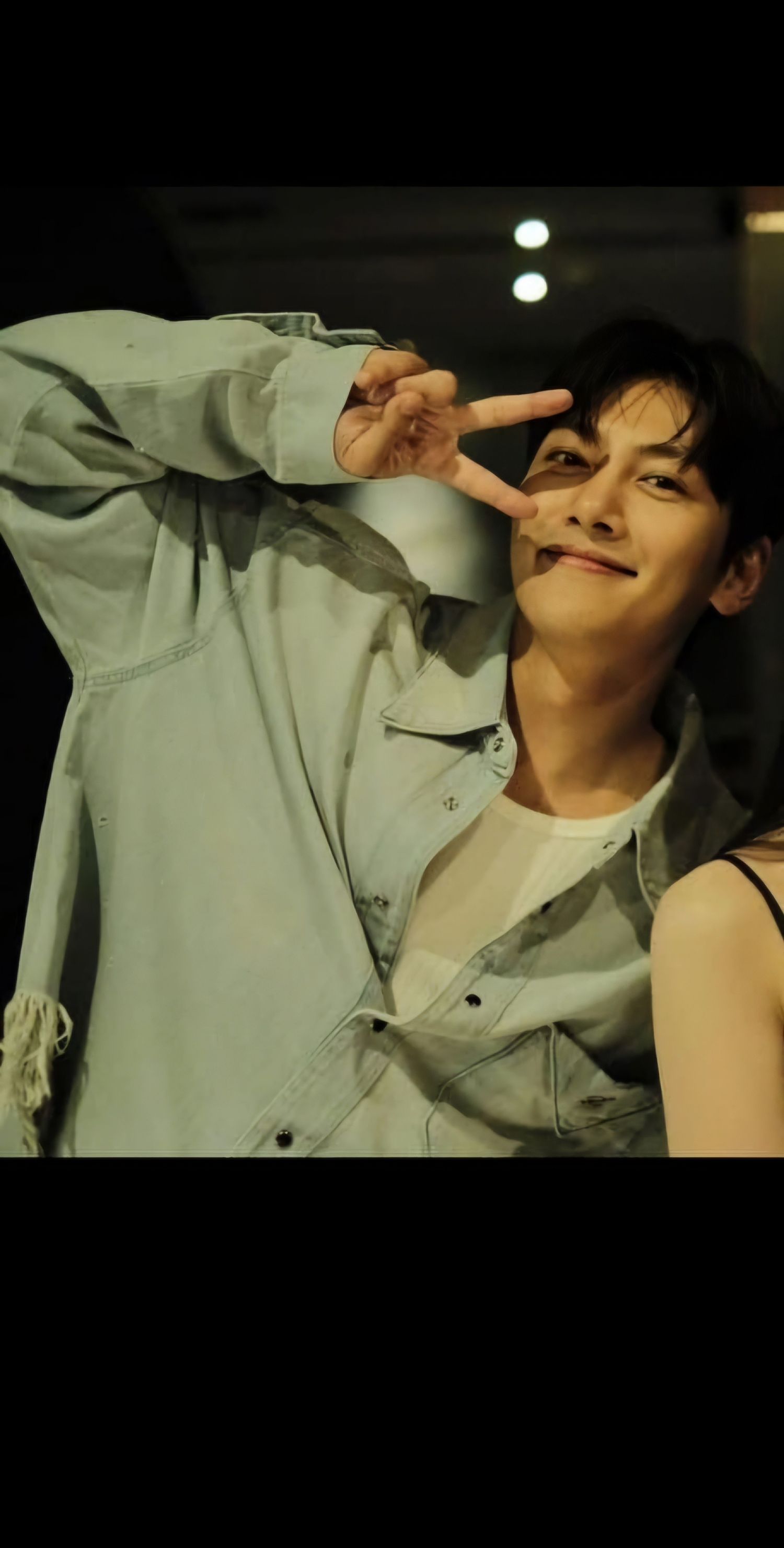 Special wallpaper made by Ji Changwook's fans
