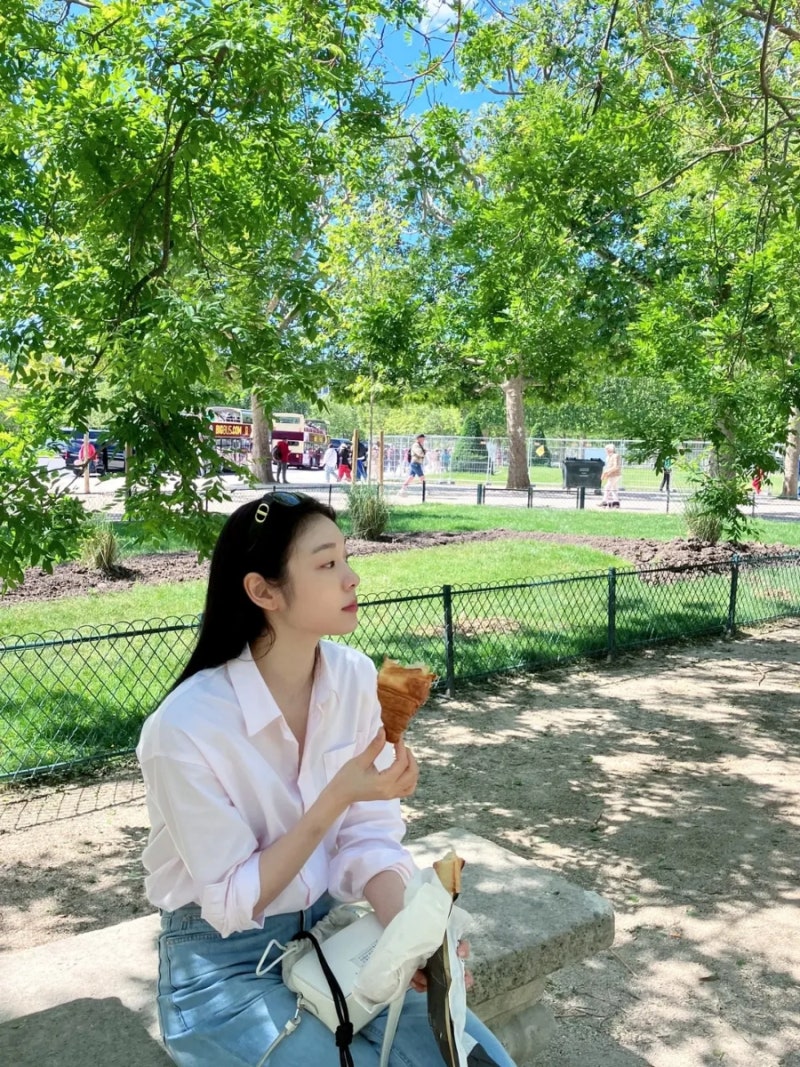 Latest photo of Kim Yuna
