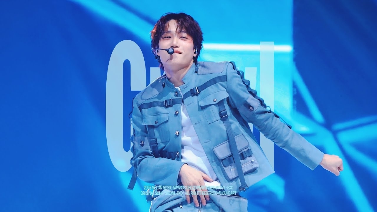 A moment captured by a fan of KAI