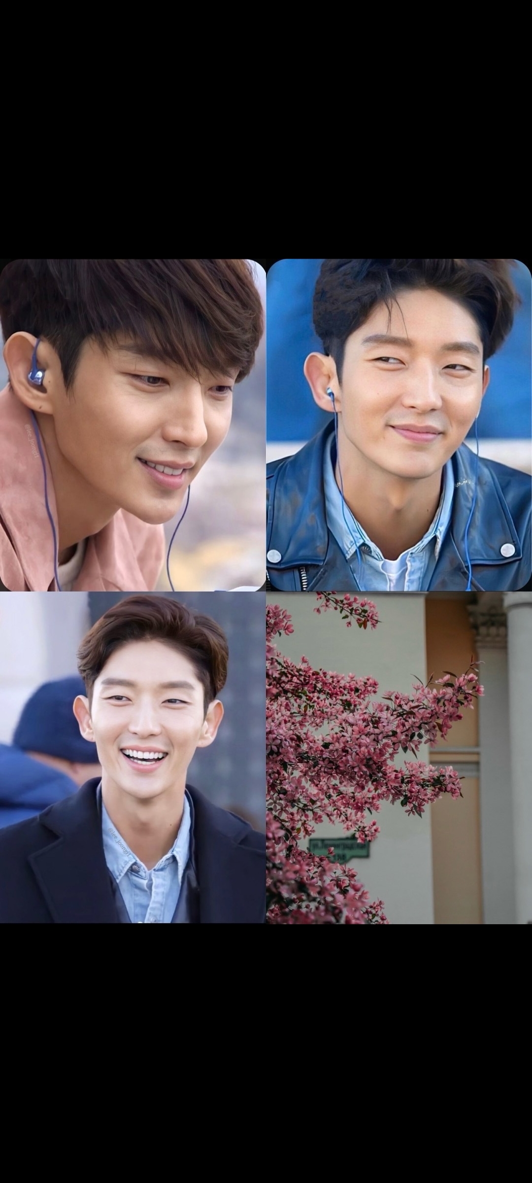 Behind-the-scenes cut of Lee Joongi