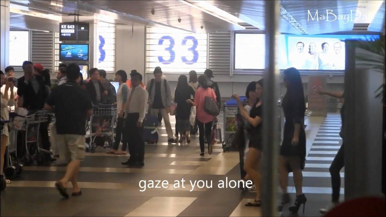 A moment captured by a fan of Ha Jiwon