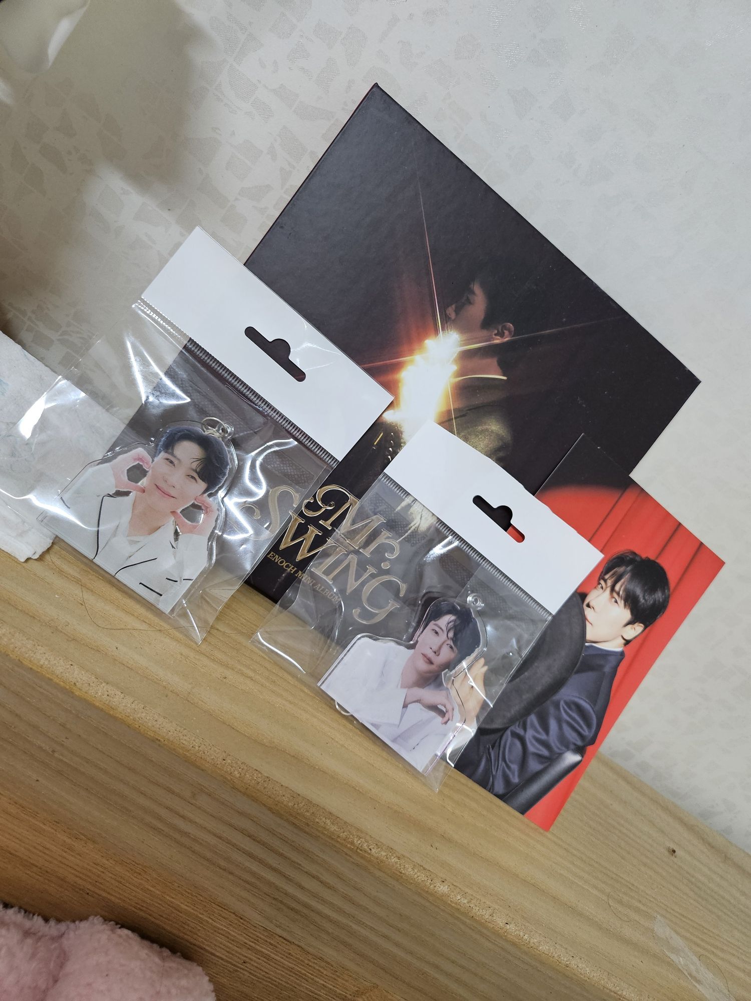 Recent activity shot of Enoch