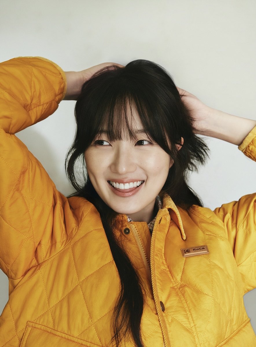 A moment captured by a fan of Kim Hyeyoon