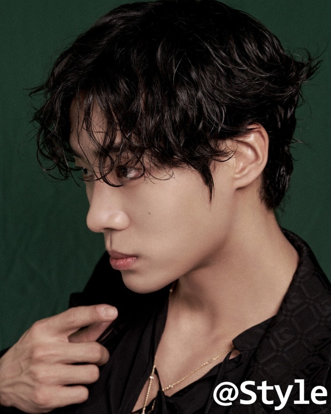 Recent activity shot of Choo Youngwoo