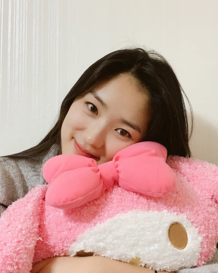 A moment captured by a fan of Kim Hyeyoon