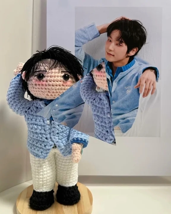 Behind-the-scenes cut of Lee Joongi