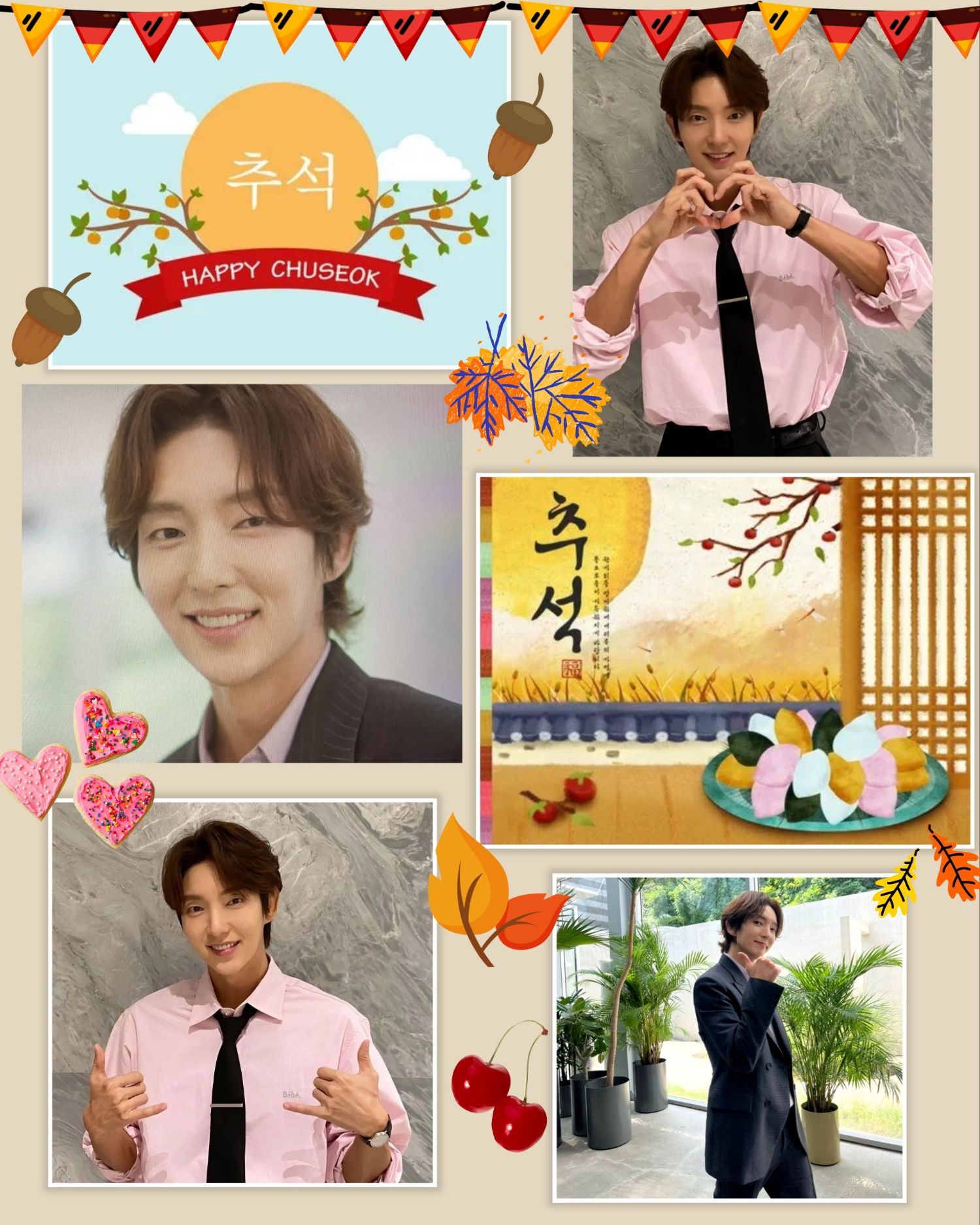 Behind-the-scenes cut of Lee Joongi