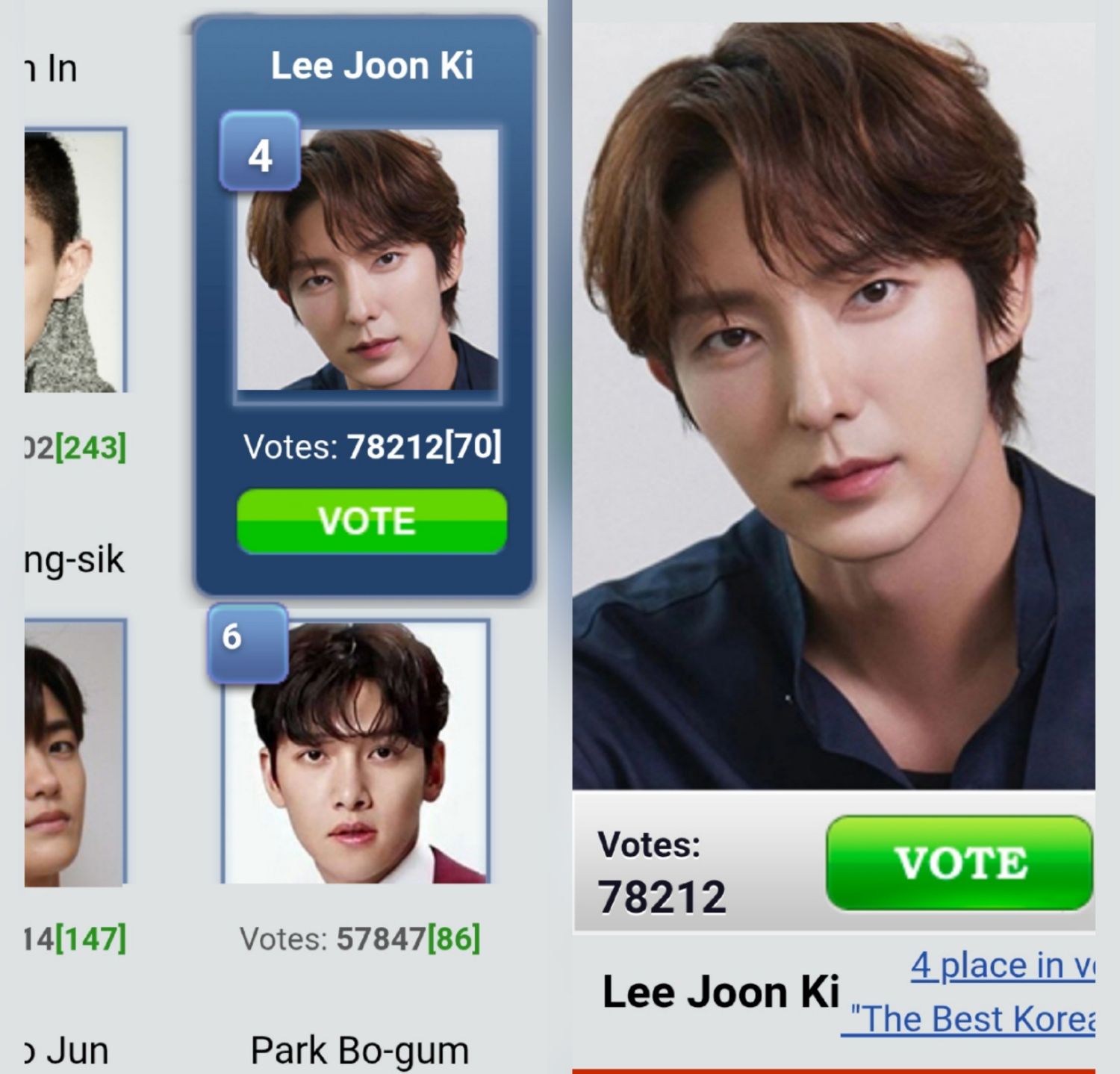 Foto kegiatan terbaru dari Lee Joongi