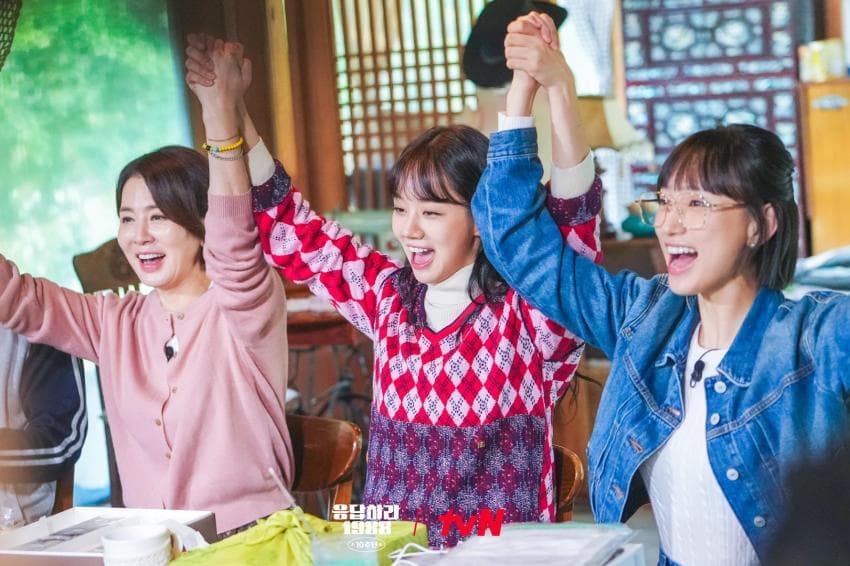 A moment captured by a fan of Hyeri