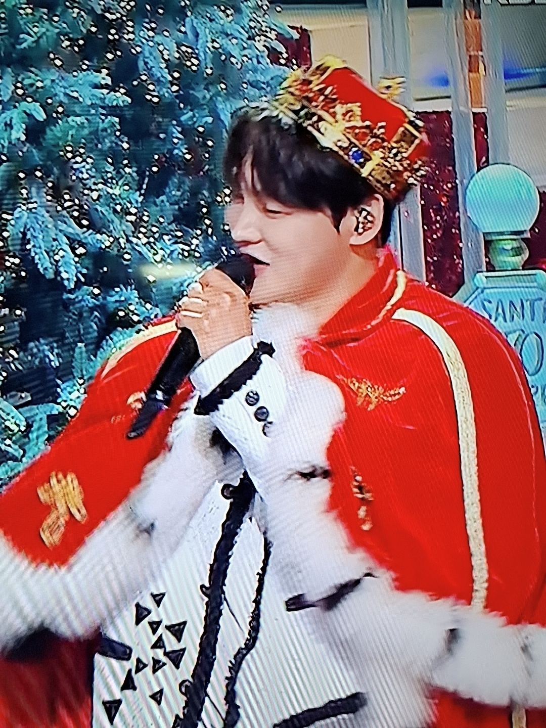 粉丝拍下的朴瑞镇瞬间