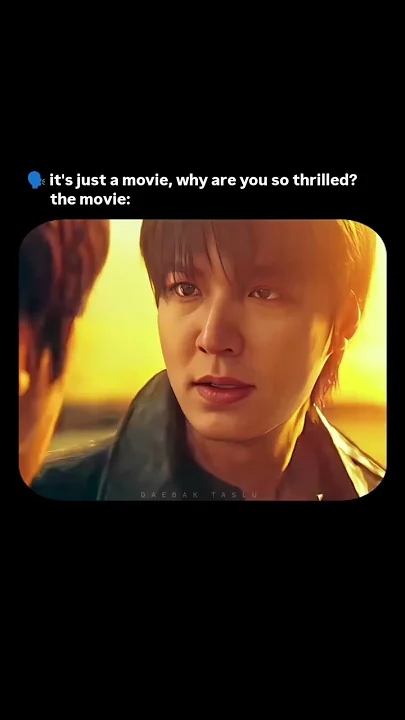 이민호의 비하인드 컷