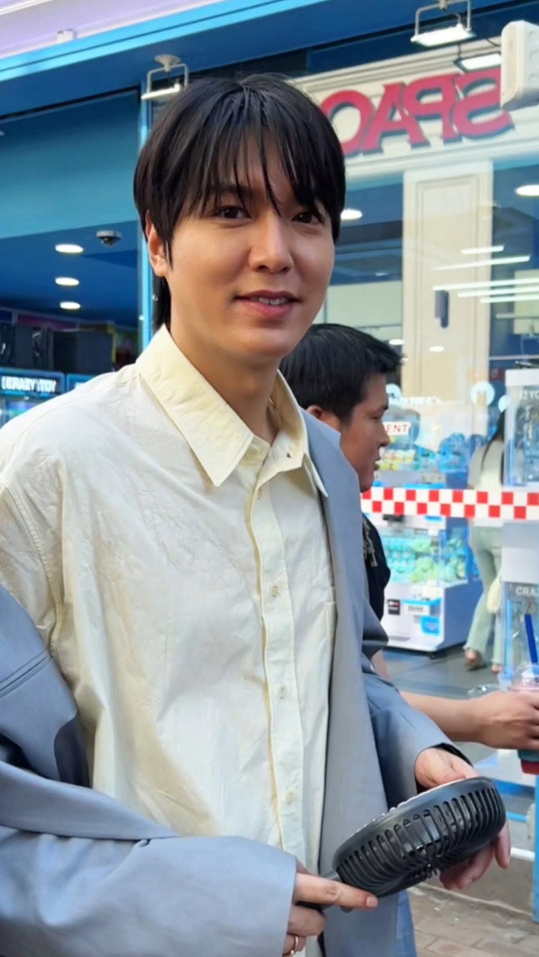 Representative background image loved by Lee Minho fandom