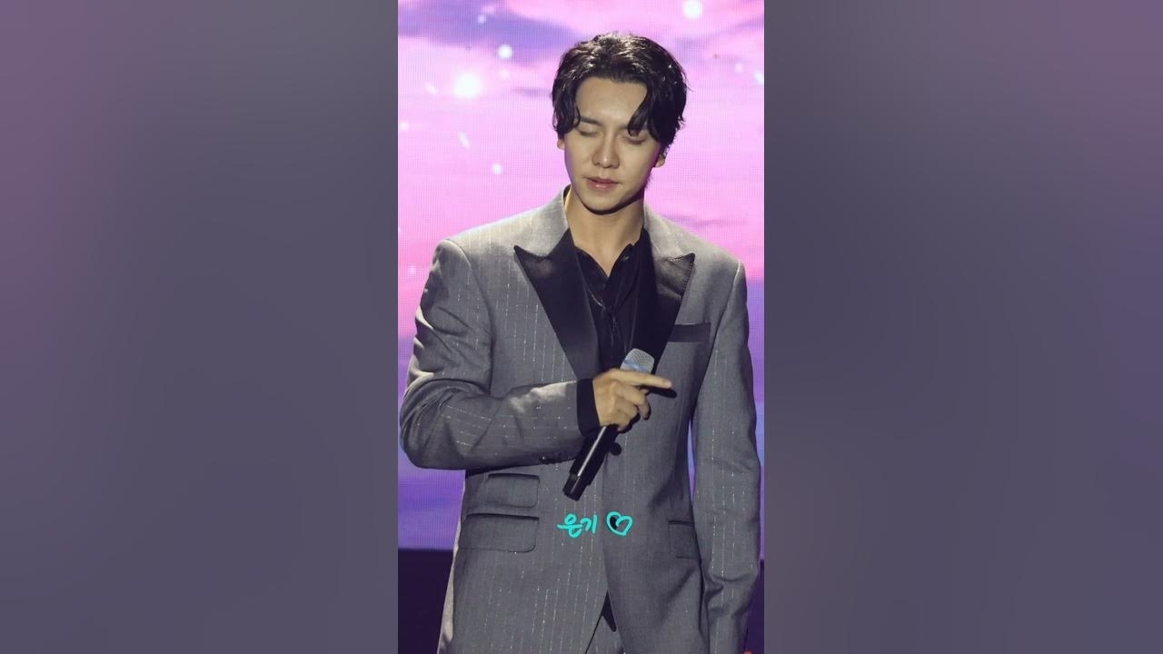 イ・スンギの最近の活動ショット