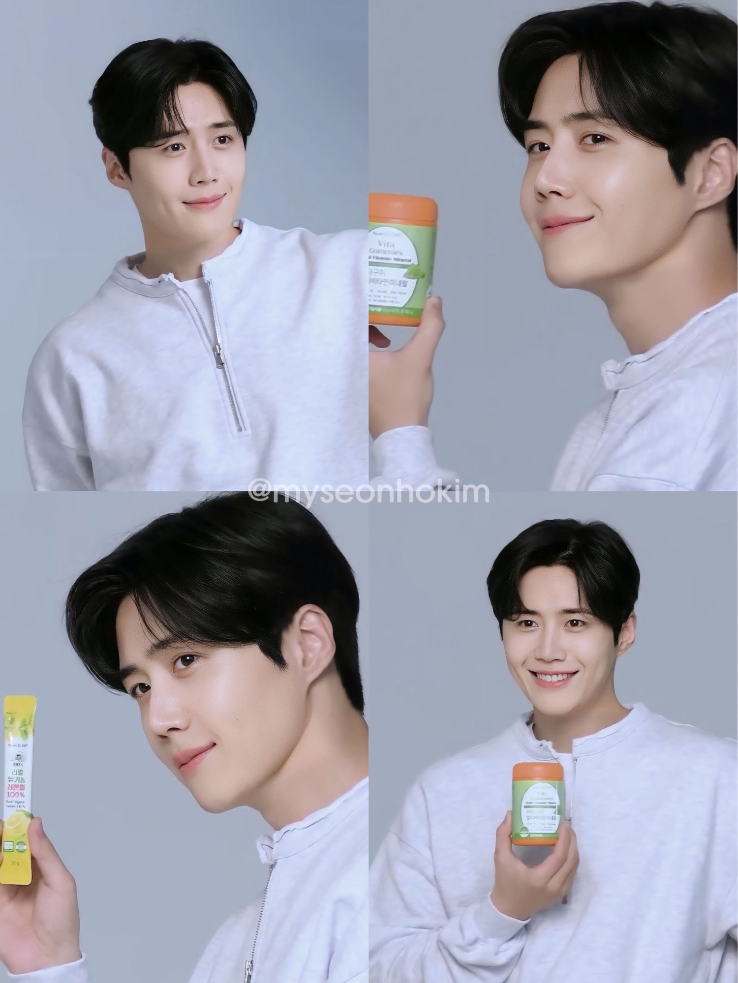 粉丝拍下的金宣虎瞬间