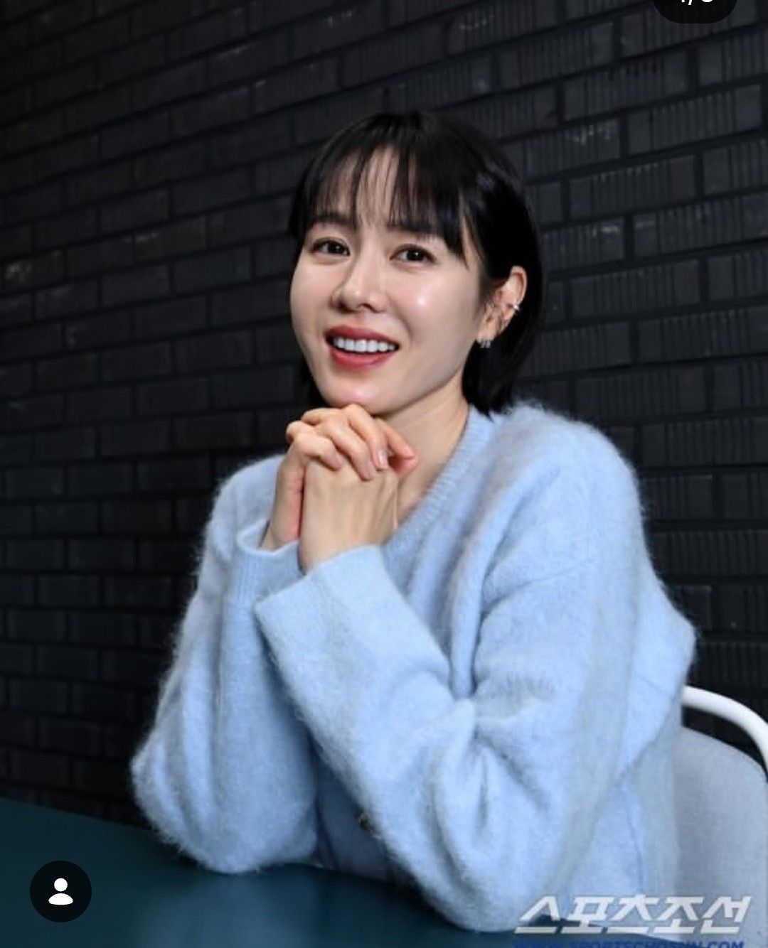 粉絲拍下的孫藝珍瞬間