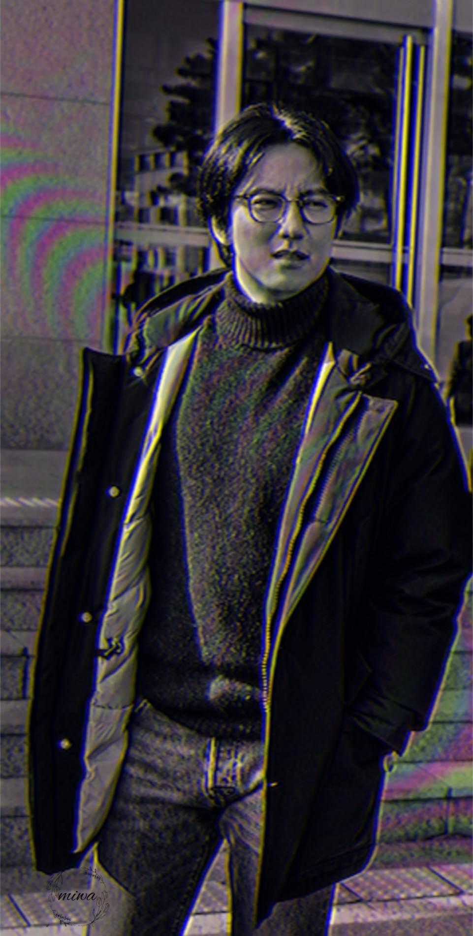A moment captured by a fan of Kim Namgil