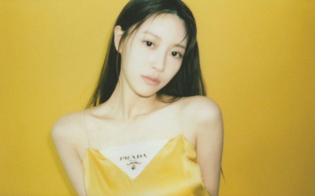 이미주의 비하인드 컷