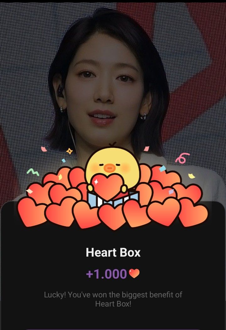 Recent activity shot of Park Shinhye