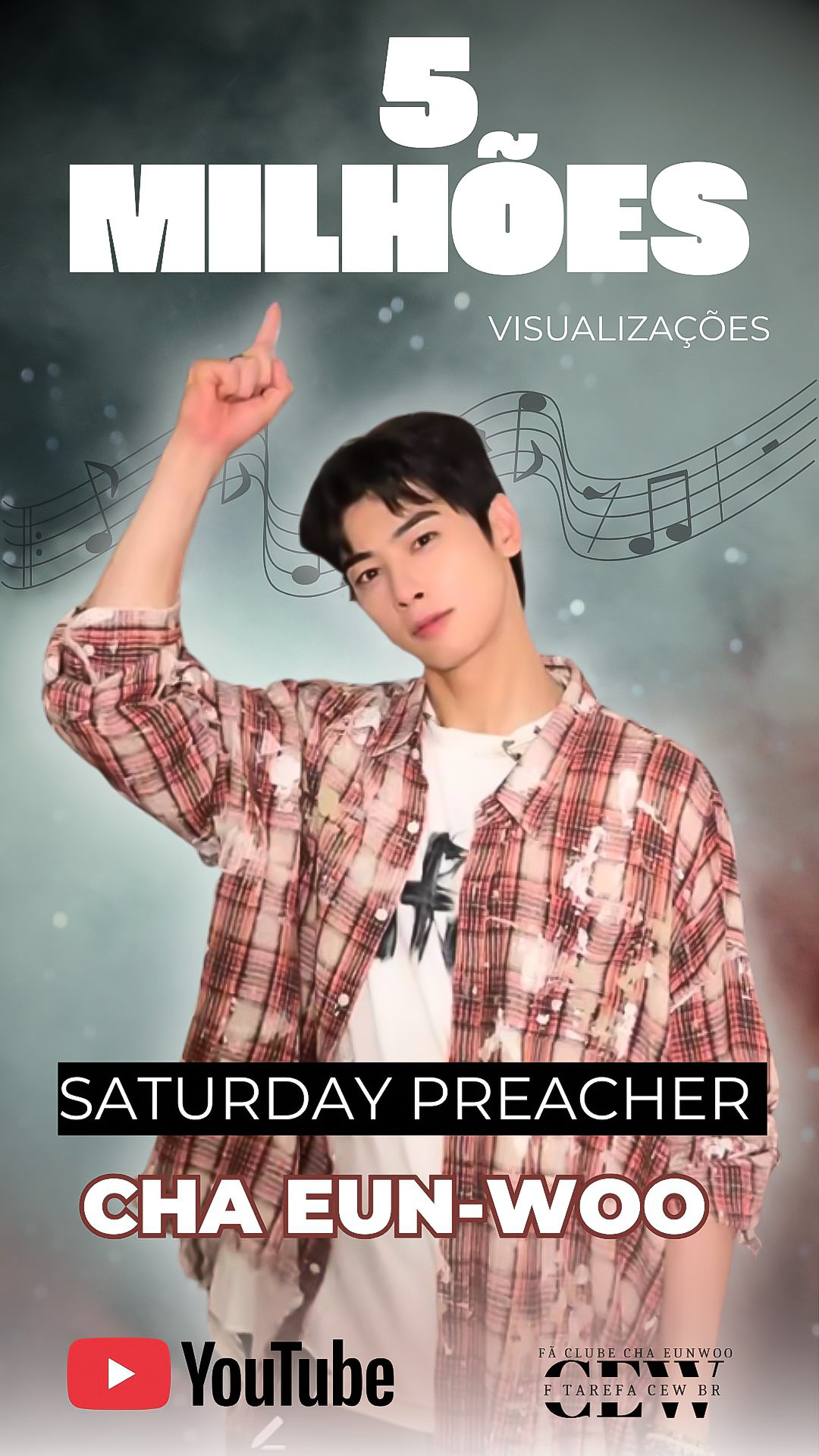 Foto kegiatan terbaru dari Cha Eunwoo