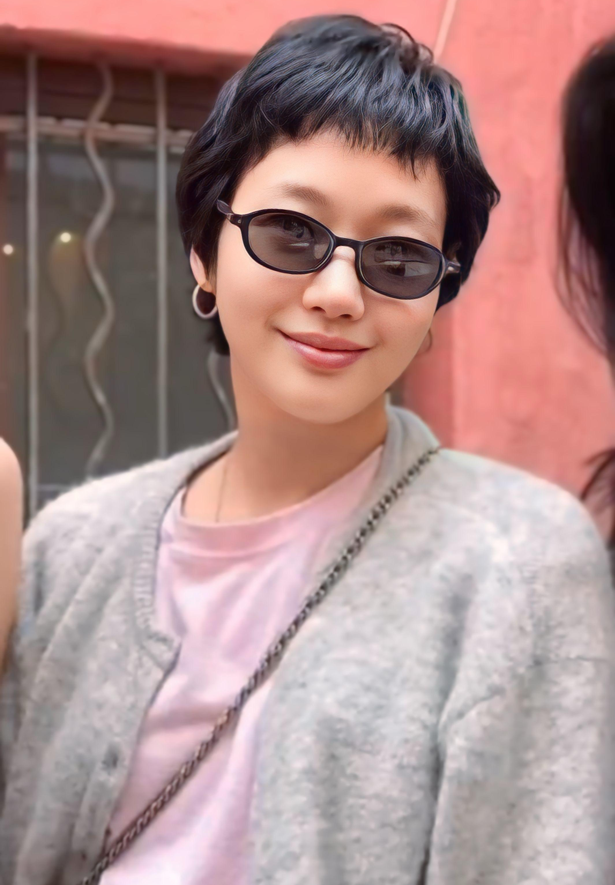 A moment captured by a fan of Kim Goeun