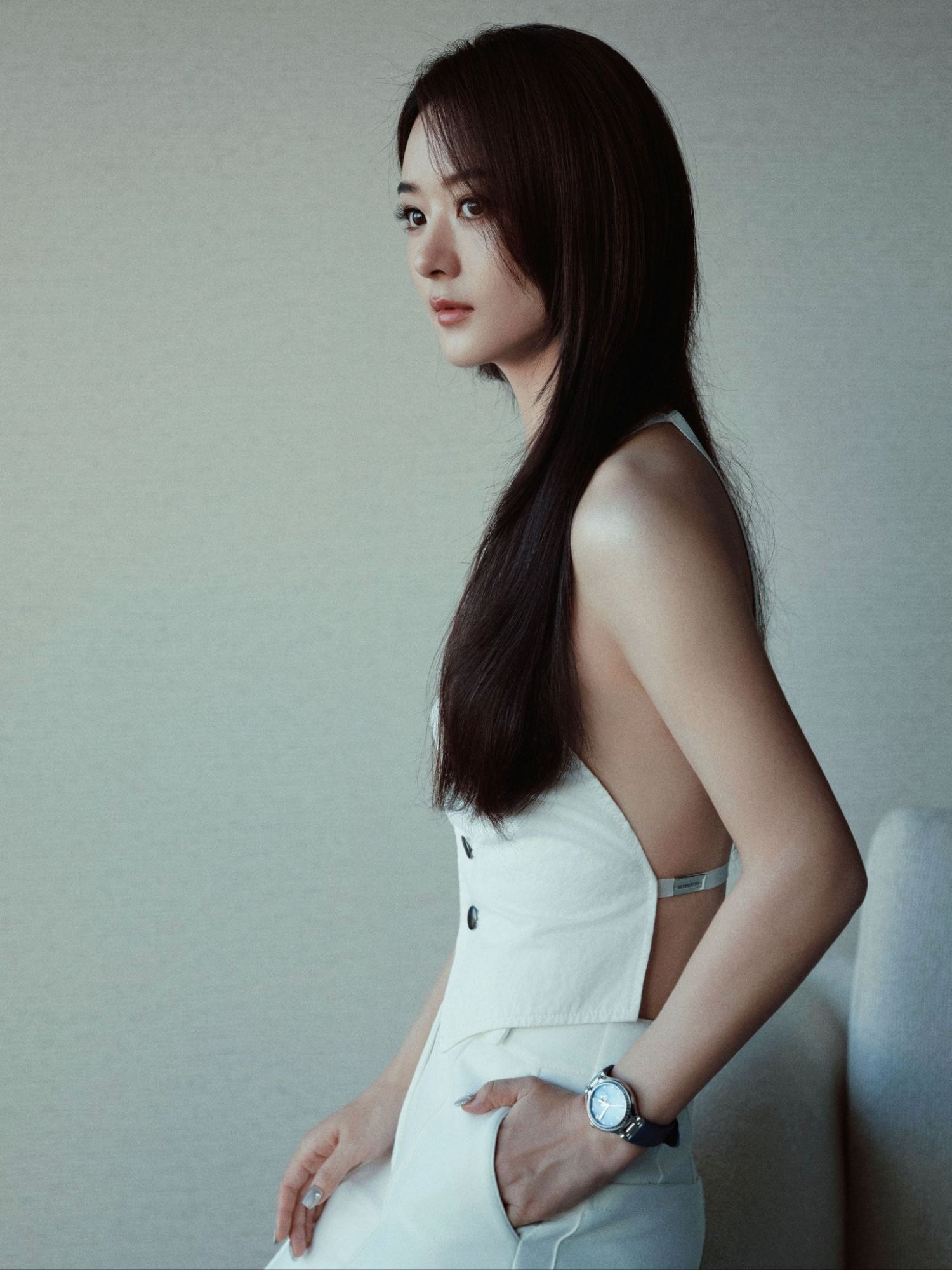 Recent activity shot of Zhao Liying
