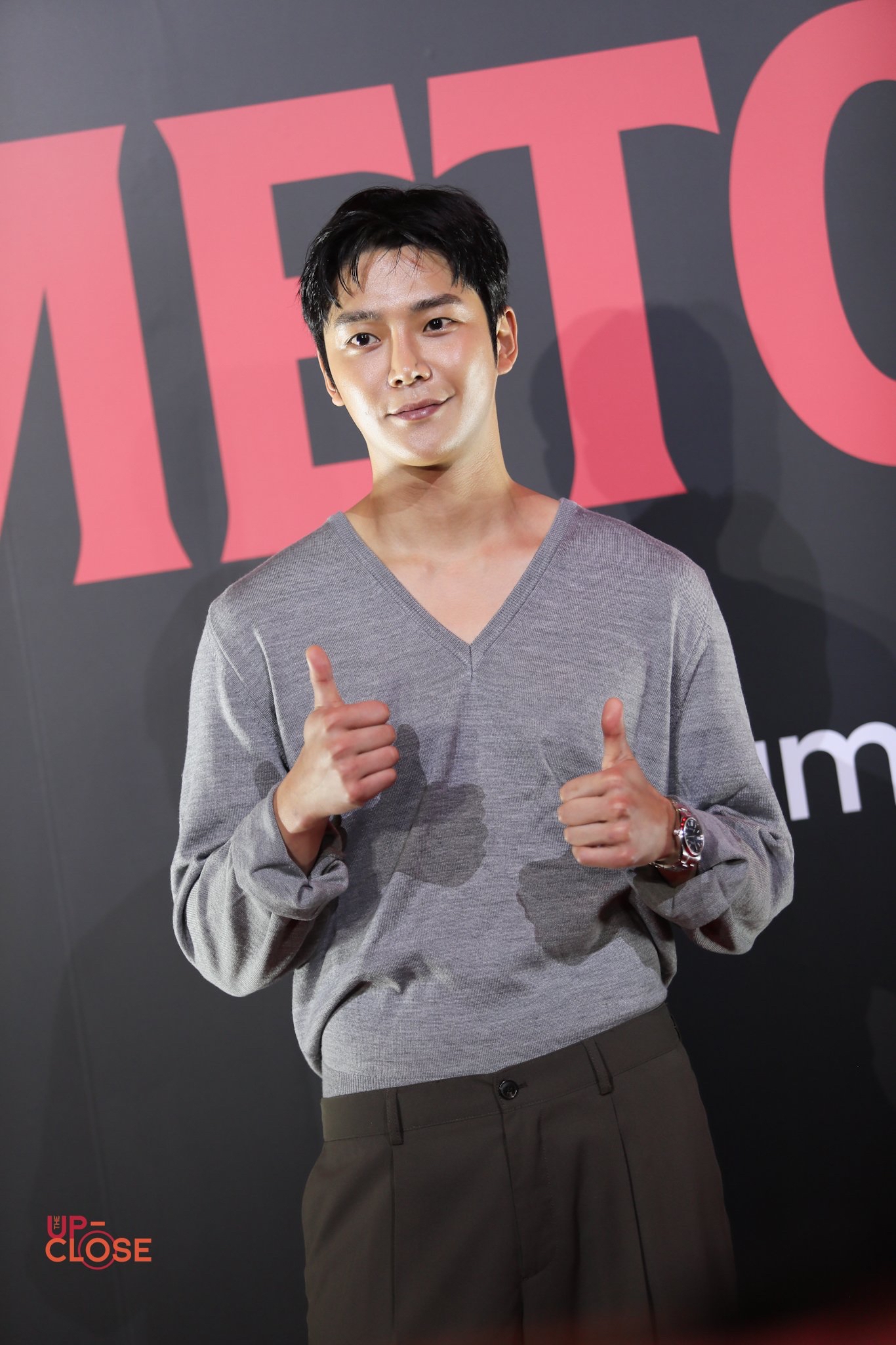 A moment captured by a fan of Rowoon