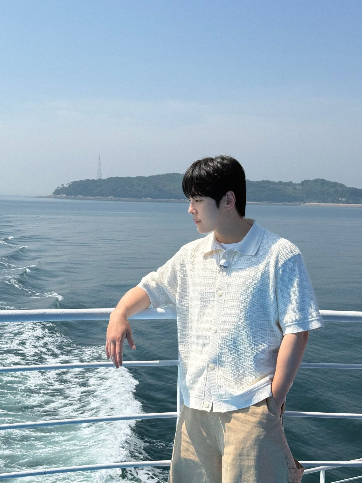 A moment captured by a fan of Kim Junghyun