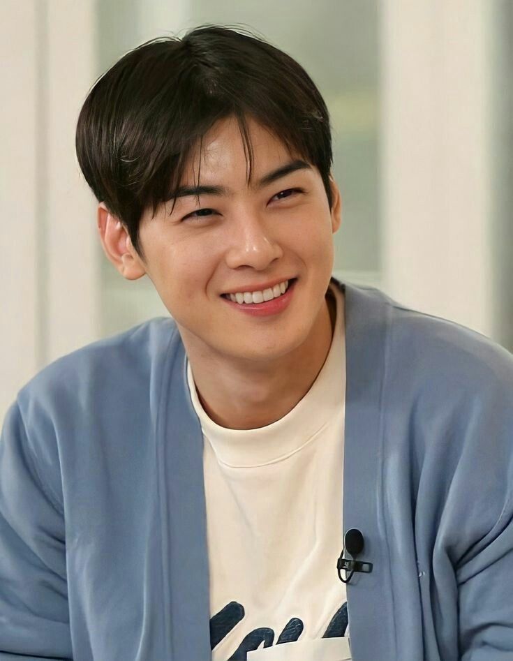 Behind-the-scenes cut of Cha Eunwoo