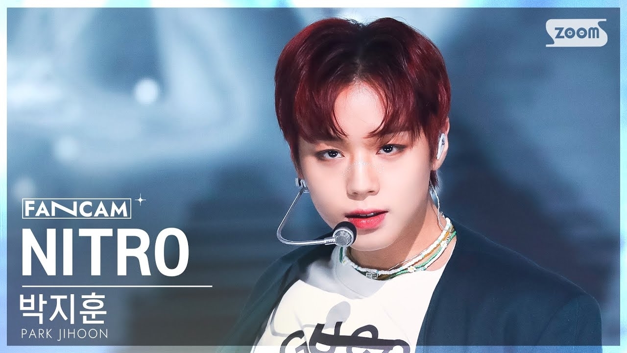 Behind-the-scenes cut of Park Jihoon