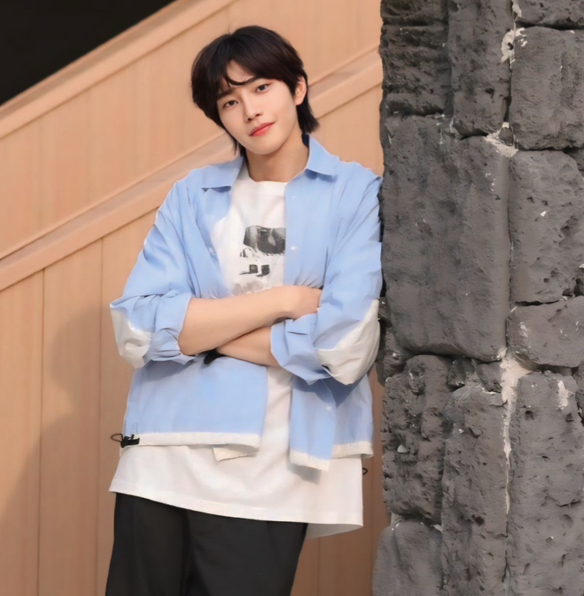 Recent activity shot of Kim Jaeyoung