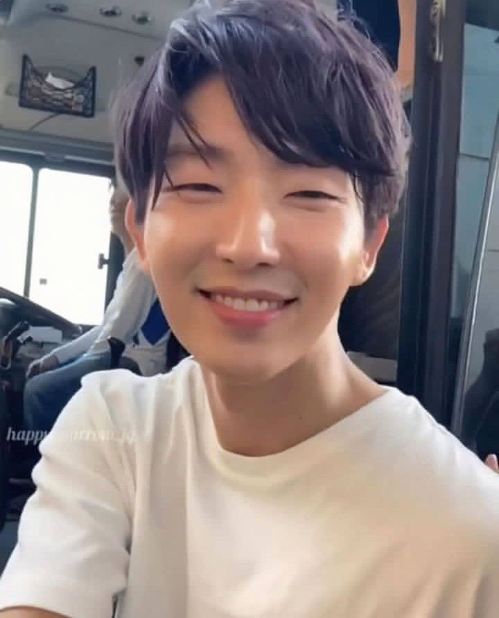 Recent activity shot of Lee Joongi