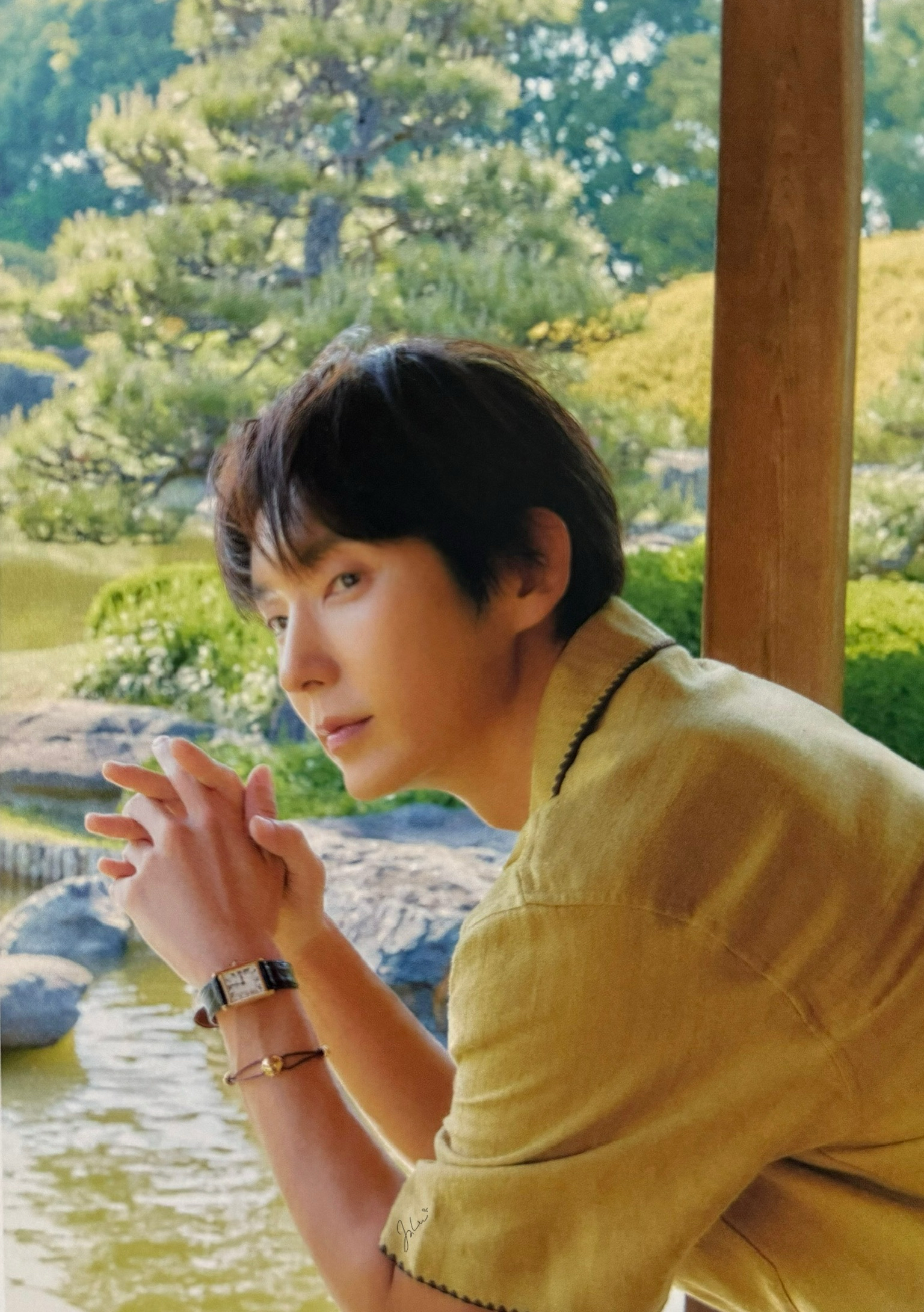 Cuplikan di balik layar dari Lee Joongi