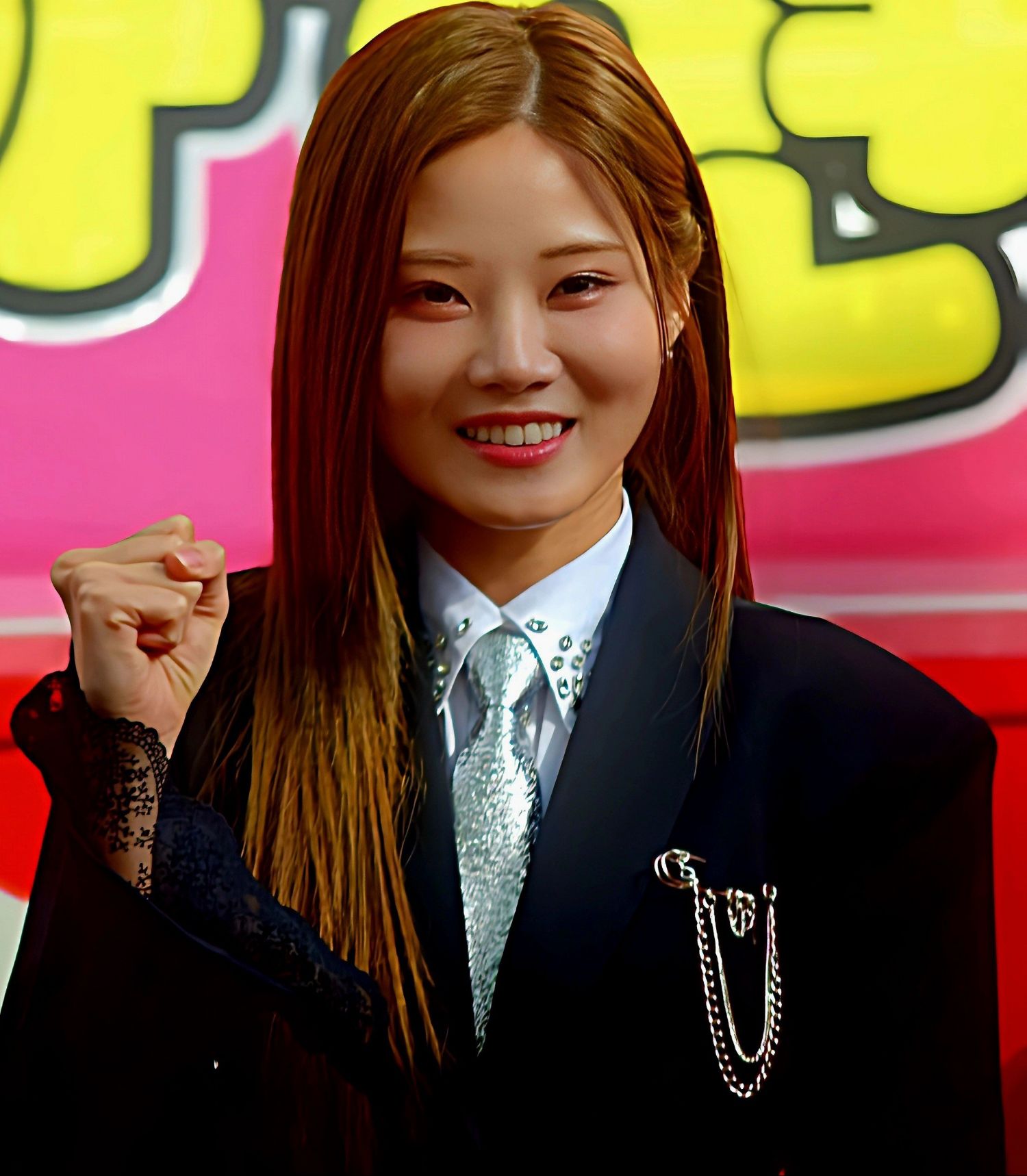 Recent activity shot of Bae Ahyeon