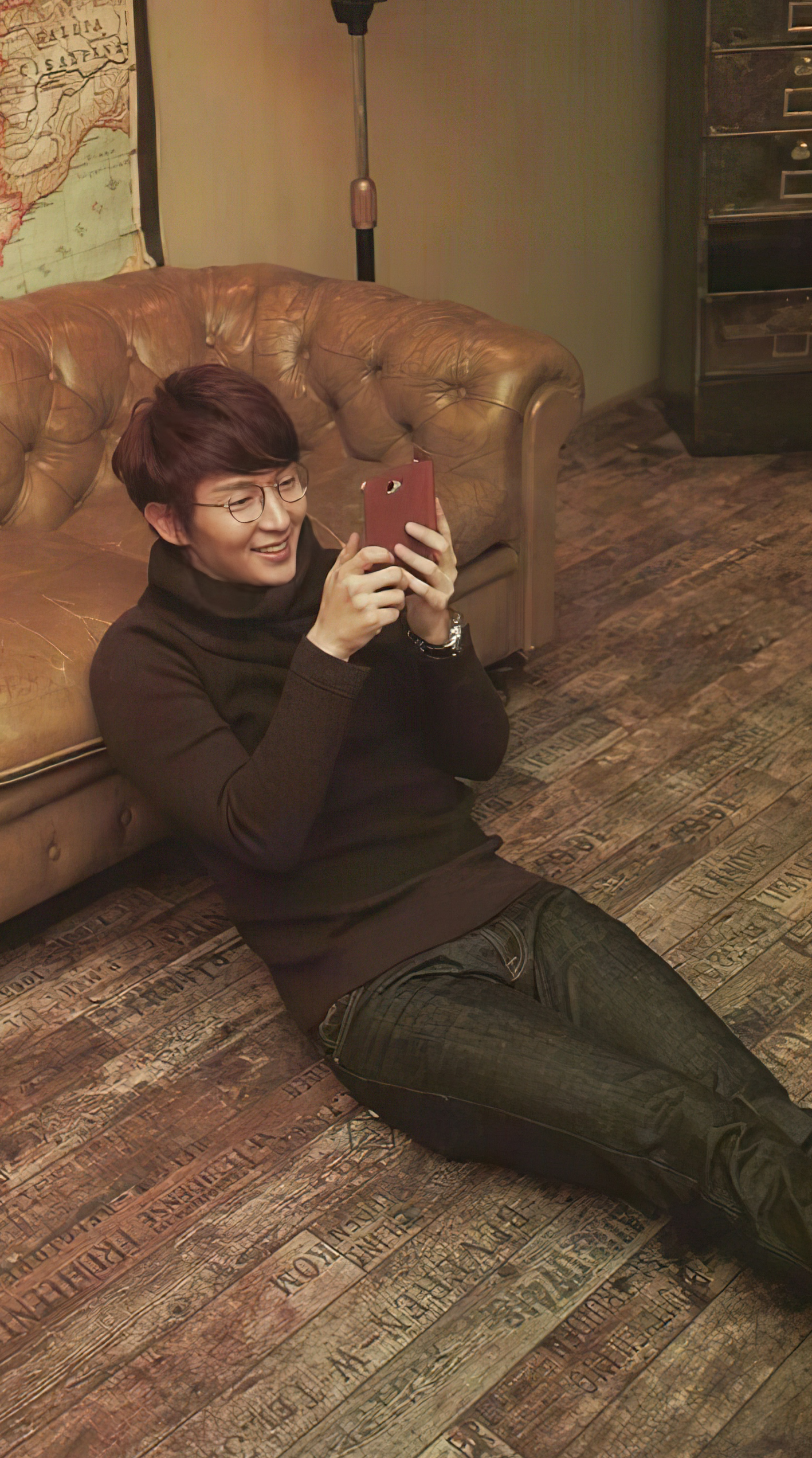 Foto kegiatan terbaru dari Lee Joongi